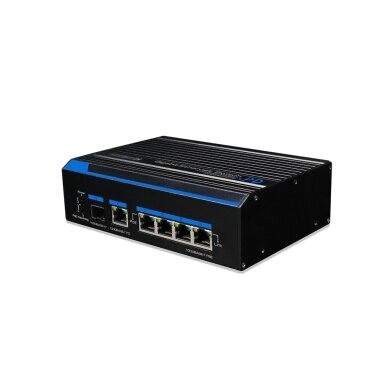 4 ports switch UTEPO UTP7204GE-PD