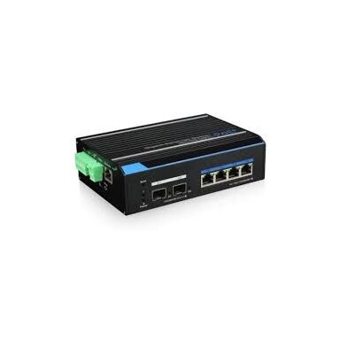 4 ports, 4 PoE switch UTEPO UTP7304GE-POE