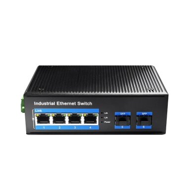 4-port switch CUDY IG1004S2P
