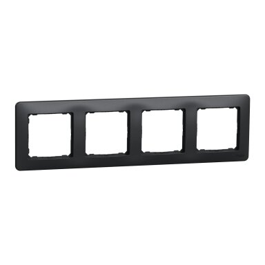 4 vietų rėmelis Schneider Electric Sedna Design SDD314804 (antracitas)