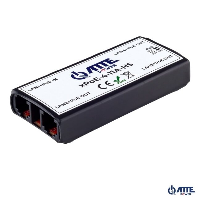 4 port switch ATTE XPOE-4-11A-HS 4 port switch ATTE XPOE-4-11A-HS