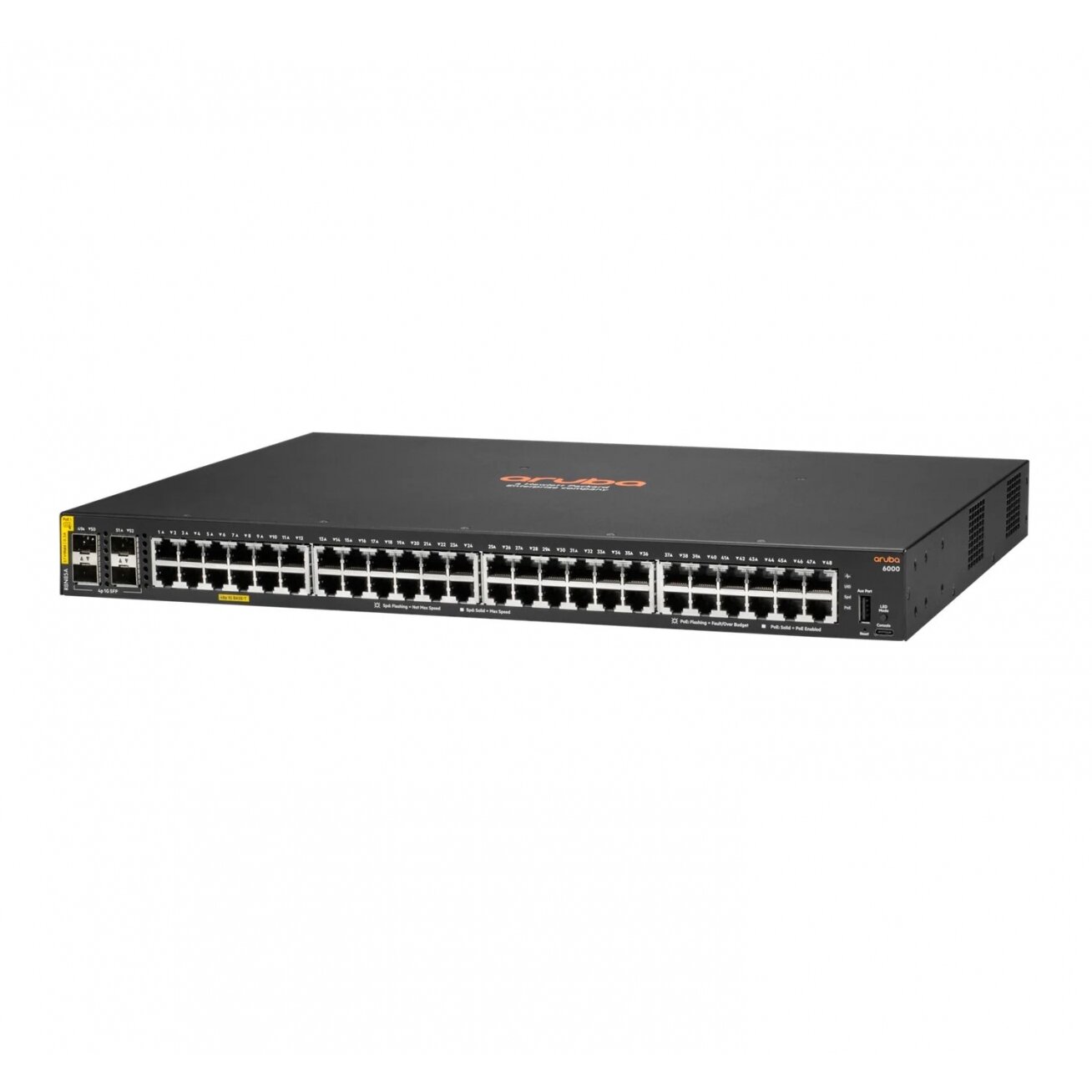 52 prievadų komutatorius HPE JL676A Aruba CX 61 52 prievadų komutatorius HPE JL676A Aruba CX 61