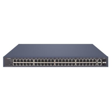 52-port, 48 PoE port switch Hikvision DS-3E1552P-SI
