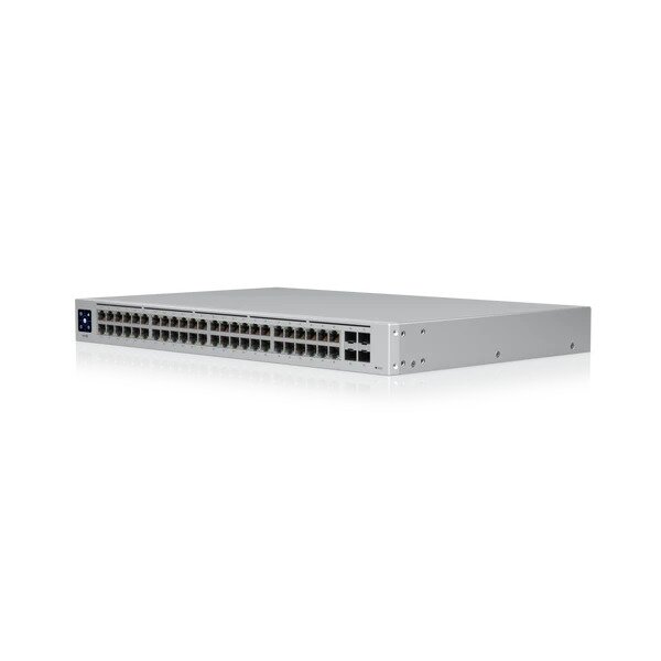 52 prievadų, 48 PoE prievadų komutatorius Ubiquiti Unifi USW-48-PoE 52 prievadų, 48 PoE prievadų komutatorius Ubiquiti Unifi USW-48-PoE