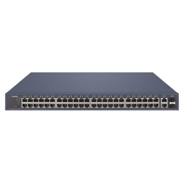 52-port, 48 PoE port switch Hikvision DS-3E1552P-SI 52-port, 48 PoE port switch Hikvision DS-3E1552P-SI
