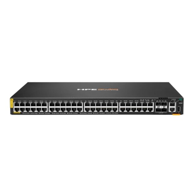 52-port switch HPE Aruba CX 6200F JL727B 52-port switch HPE Aruba CX 6200F JL727B