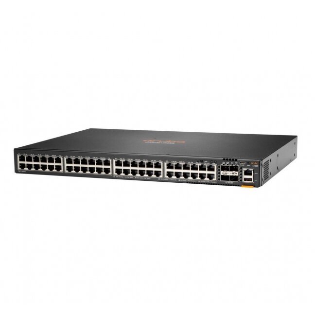 52 prievadų komutatorius HPE Aruba CX 6200F L727B 48G PoE+ 4XSFP (Valdomas) 52 prievadų komutatorius HPE Aruba CX 6200F L727B 48G PoE+ 4XSFP (Valdomas)