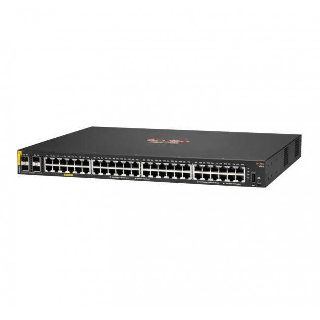 52 prievadų komutatorius HPE R8N85A Aruba 6000 52 prievadų komutatorius HPE R8N85A Aruba 6000