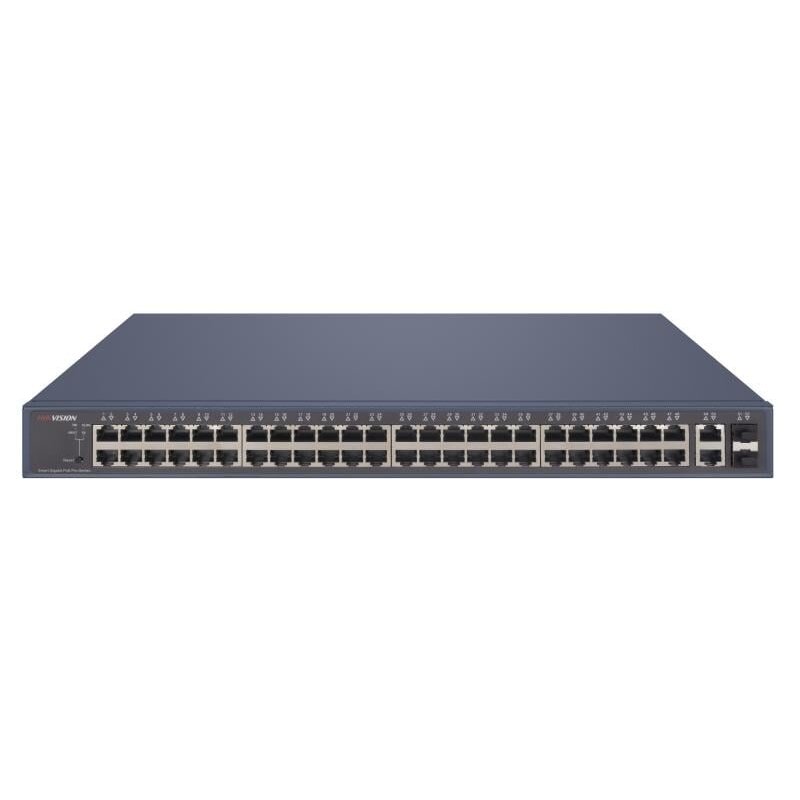 52-port, 48 PoE port switch Hikvision DS-3E1552P-SI 52-port, 48 PoE port switch Hikvision DS-3E1552P-SI