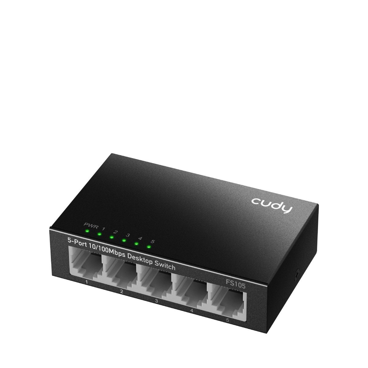 5-port switch CUDY FS105