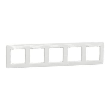 5-gang frame Schneider Electric Sedna Design SDD311805 (white)
