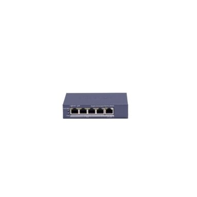 5-port switch Hikvision DS-3E0505P-E(B)