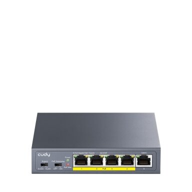 5-port switch CUDY GS105P