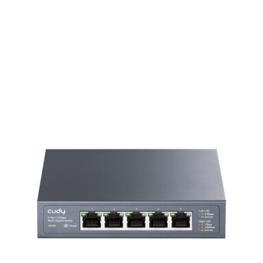 5-port switch CUDY HS105