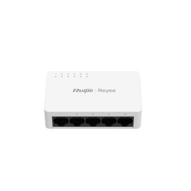 5 port switch Ruijie Reyee RG-ES05F (Unmanaged)