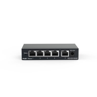 5 Port Switch Ruijie Reyee RG-ES105D (Unmanaged)