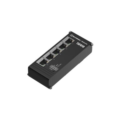5 ports TELTONIKA TSF010 Industrial Unmanaged Switch