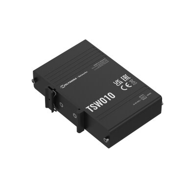 5 ports Teltonika TSW010 Industrial Unmanaged Switch