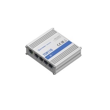 5 ports Teltonika TSW110 Industrial Unmanaged Switch