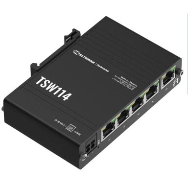 5-port industrial switch TELTONIKA TSW114
