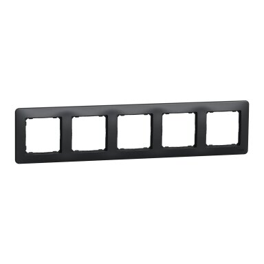 5 vietų rėmelis Schneider Electric Sedna Design SDD314805 (antracitas)
