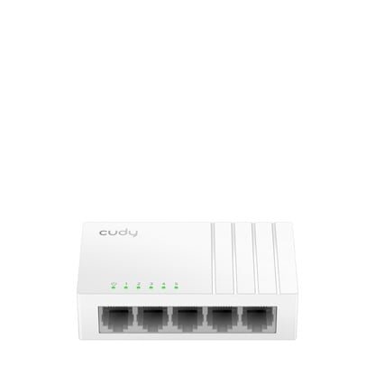 5 prievadų komutatorius CUDY GS105U 5 prievadų komutatorius CUDY GS105U