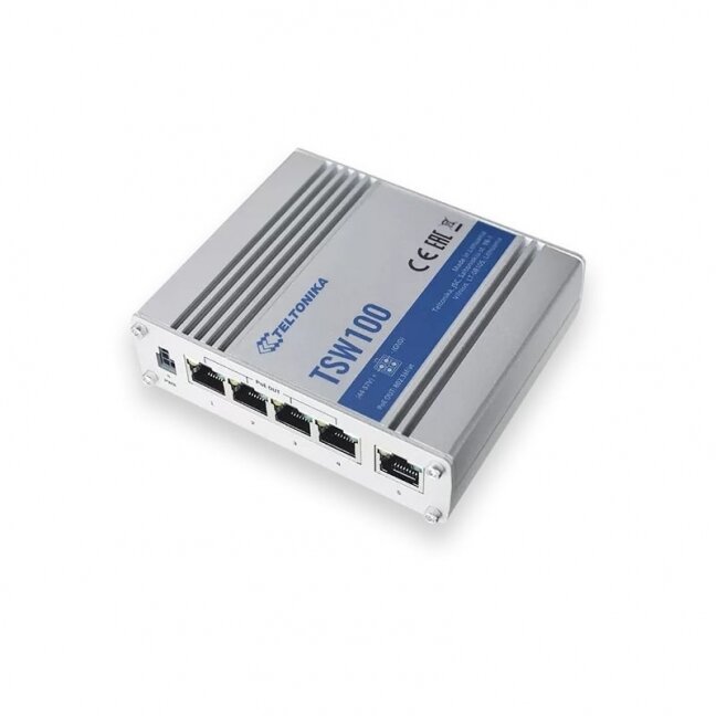5 Port 4 Poe ports Switch TELTONIKA TSW100 5 Port 4 Poe ports Switch TELTONIKA TSW100