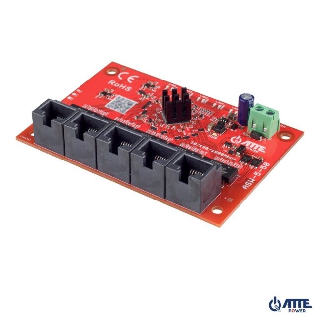 5-port switch ATTE ASW-5-50-OF 5-port switch ATTE ASW-5-50-OF