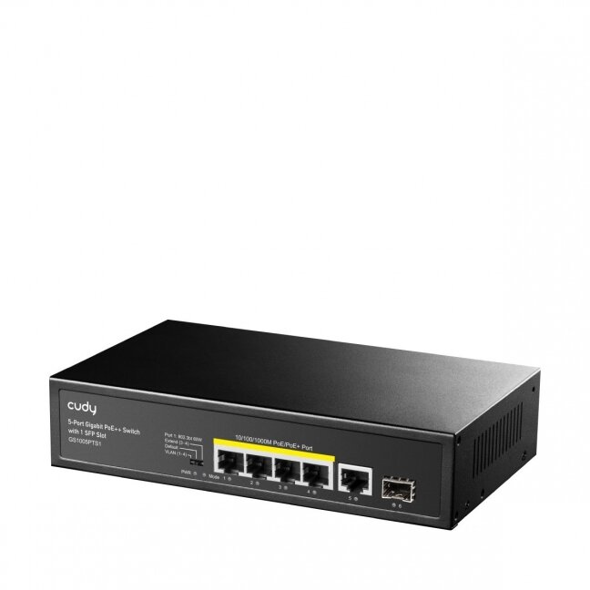5-port switch CUDY GS1005PTS1 5-port switch CUDY GS1005PTS1