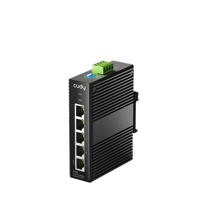 5-port switch CUDY IF1005 5-port switch CUDY IF1005