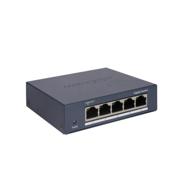 5 prievadų komutatorius Hikvision DS-3E0505-O 5 prievadų komutatorius Hikvision DS-3E0505-O
