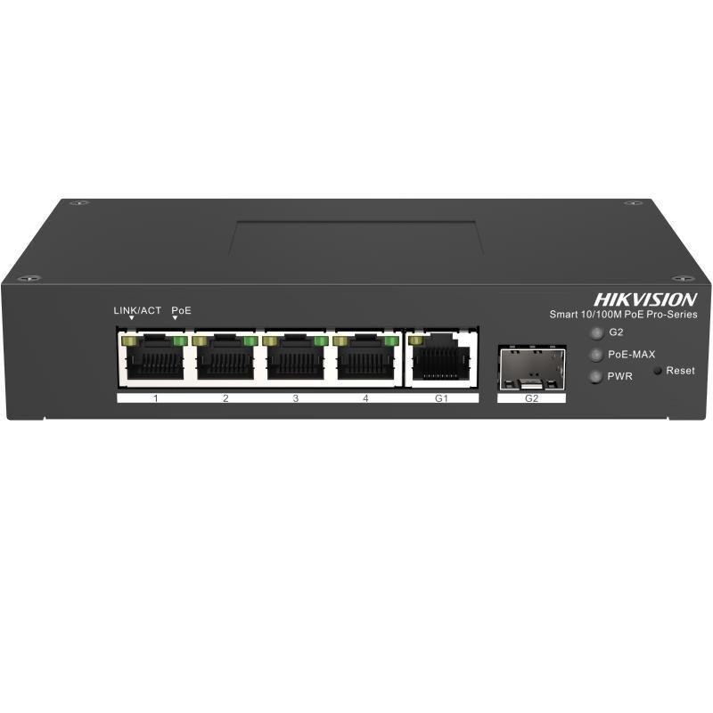 5 port 4 PoE port Switch Hik-vision DS-3E0505HP-E 5 port 4 PoE port Switch Hik-vision DS-3E0505HP-E