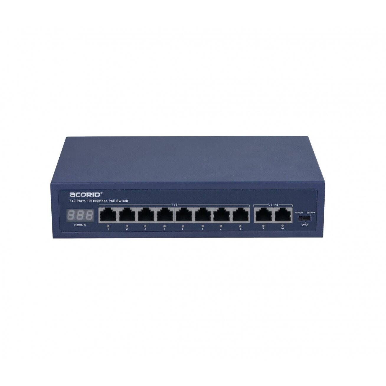 6 prievadų komutatorius Acorid LS5306P (4 PoE, 2 Uplink, 1.2 Gbps) 6 prievadų komutatorius Acorid LS5306P (4 PoE, 2 Uplink, 1.2 Gbps)
