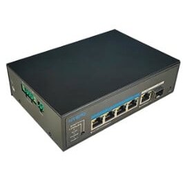 6 port gigabit switch Utepo UTP3306TS-PSD