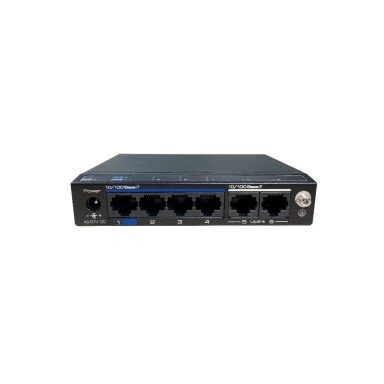 6 port, 4 port PoE switch UTEPO UTP3106TS-PSB
