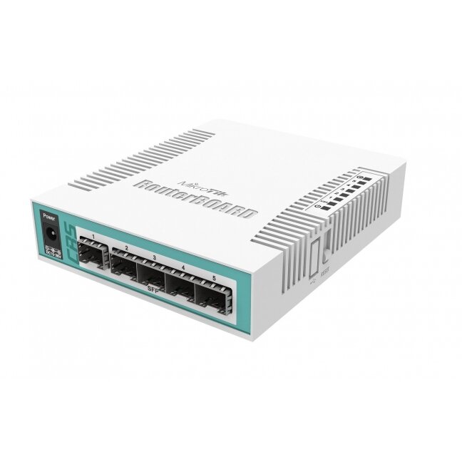 6-port switch Mikrotik CRS106-1-5S 6-port switch Mikrotik CRS106-1-5S