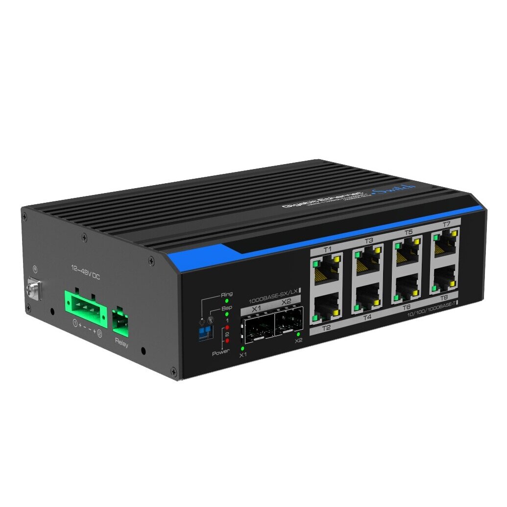 Industrial Switch 8 port UTEPO UTP7208GE Industrial Switch 8 port UTEPO UTP7208GE
