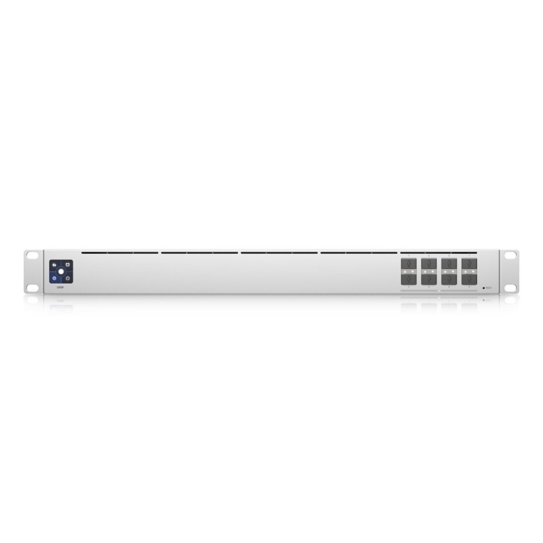 8 prievadų komutatorius Ubiquiti UniFi USW-Aggregation 8 prievadų komutatorius Ubiquiti UniFi USW-Aggregation