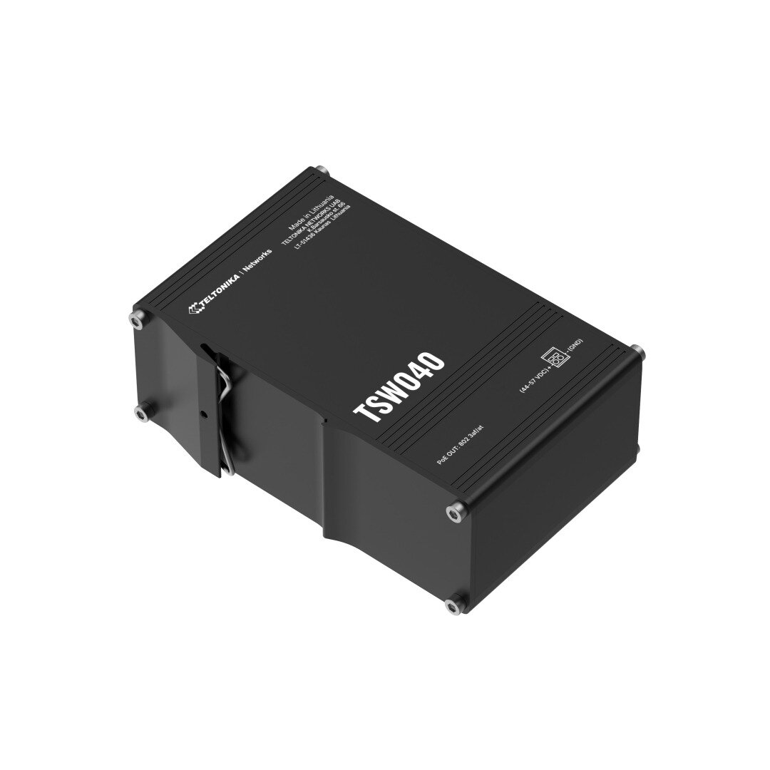 8-port industrial switch TELTONIKA TSW040 8-port industrial switch TELTONIKA TSW040