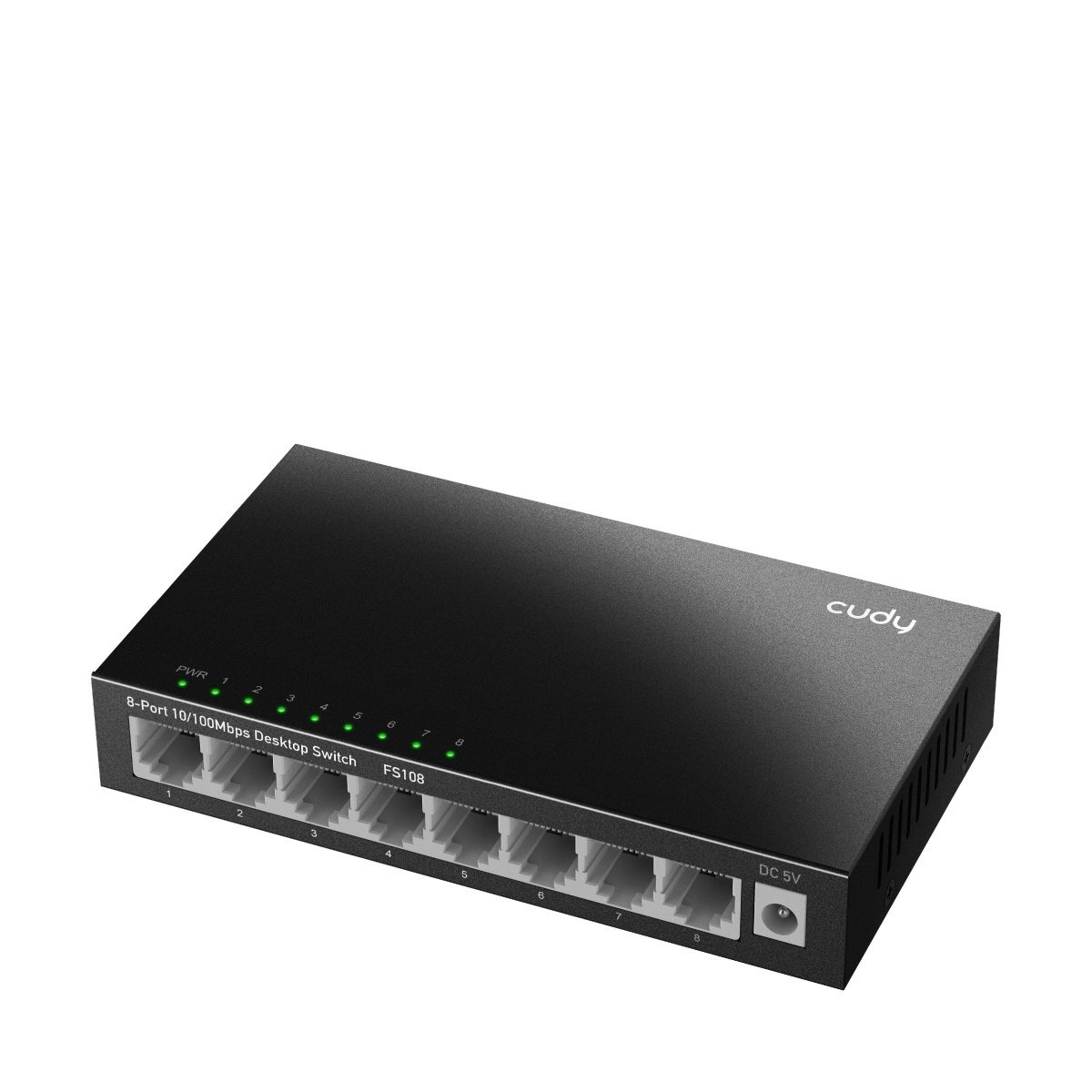 8-port switch CUDY FS108