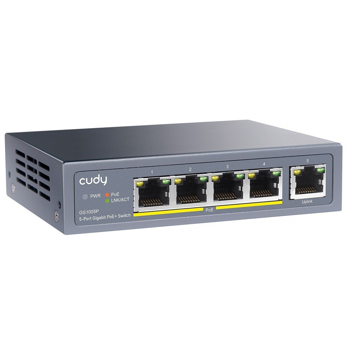 8-port switch CUDY GS1008PS2