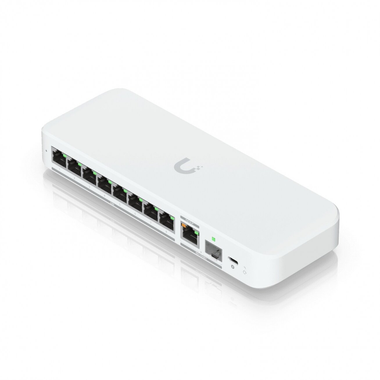 8 prievadų komutatorius Ubiquiti UniFi USW-Flex-2.5G-8-EU 8 prievadų komutatorius Ubiquiti UniFi USW-Flex-2.5G-8-EU