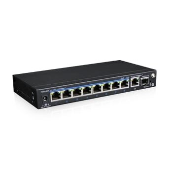 8 ports, 8 PoE switch UTEPO UTP3-GSW0802-TSP120 8 ports, 8 PoE switch UTEPO UTP3-GSW0802-TSP120