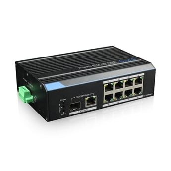 8 ports, 8 PoE switch UTEPO UTP7208E-A1