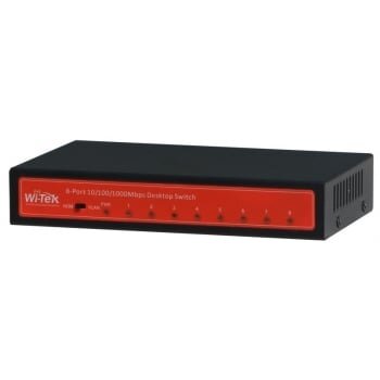 8 port switch Wi-Tek WI-SG108 8 port switch Wi-Tek WI-SG108