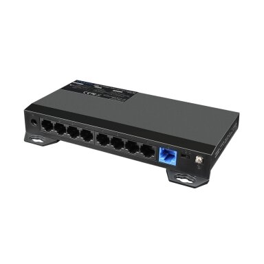 8 ports, 8 PoE ports switch UTEPO Soho SF9P-H