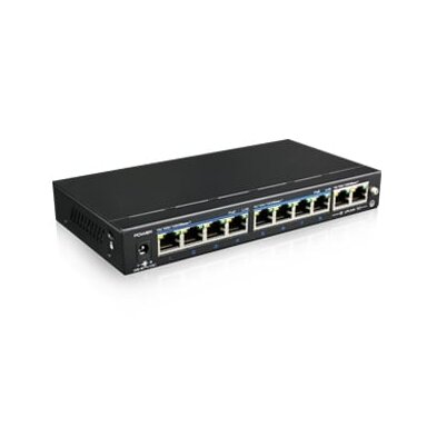 8 ports, 8 PoE switch UTEPO UTP3-GSW0802-TP120