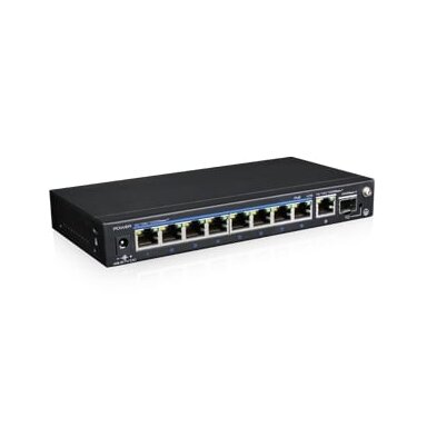 8 ports, 8 PoE switch UTEPO UTP3-GSW0802-TSP120