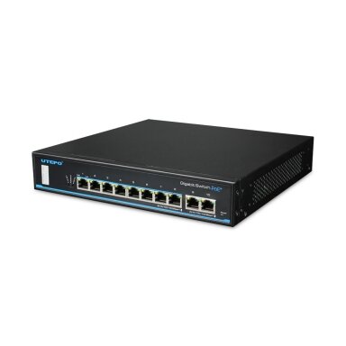 8 ports, 8 PoE ports switch UTEPO UTP3-GSW0802T-POE