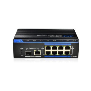 8 ports, 8 PoE switch UTEPO UTP7208E-POE-A1